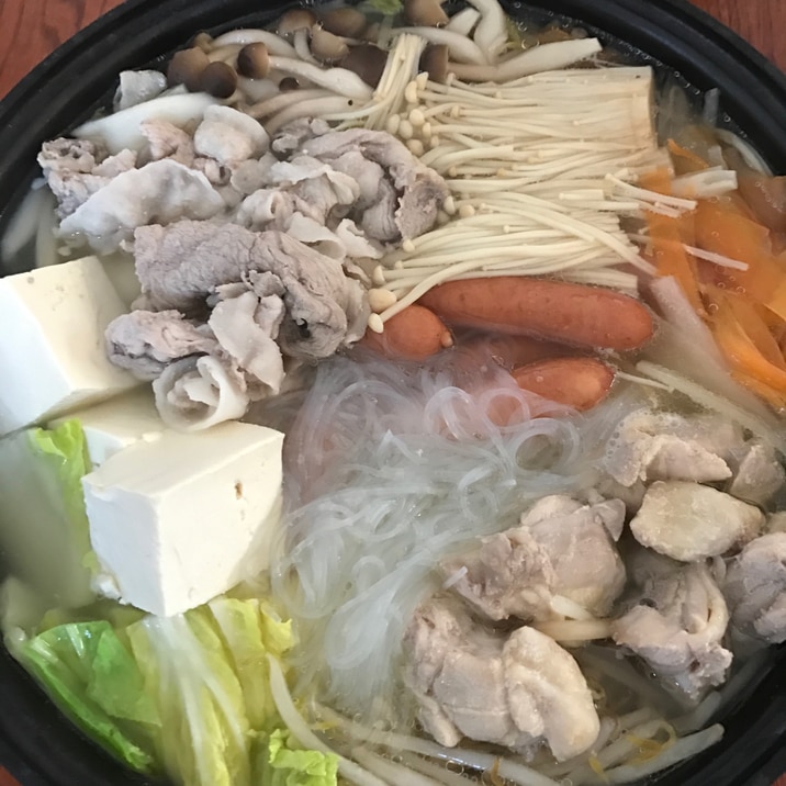 昆布だしで簡単 水炊き レシピ 作り方 By えばんじぇりぃん 楽天レシピ 昆布だしで簡単 水炊き レシピ 作り方 By えばんじぇりぃん 楽天レシピ
